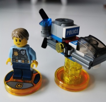 LEGO DIMENSIONS CITY FUN PACK.