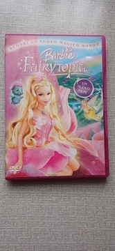 Dvd Barbie Fairytopia - języki IT GB ES PT