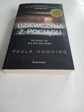 Paula Hawkins Dziewczyna z Pociągu