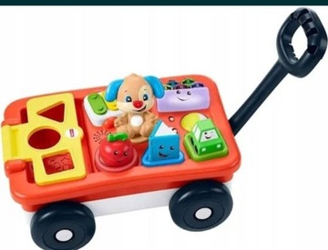 Wózek szczeniaczka interaktywny Fisher Price 