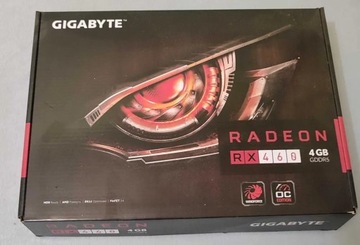 GIGABYTE Radeon RX 460 4GB