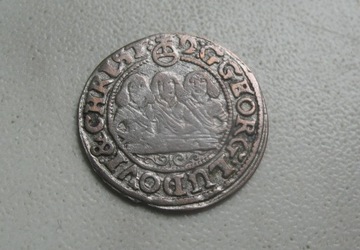 krajcar 1653r. kś. leg-brzeg