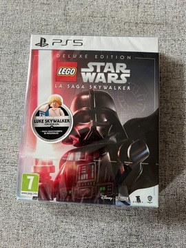 Lego Star Wars Saga Skywalker Deluxe Edition PS5