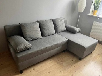 Sofa rozkładana, narożnik IKEA 