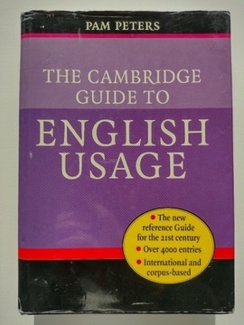 Pam Peters | The Cambridge Guide to English Usage