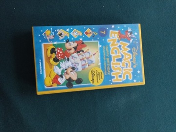 VHS Disney Magic English 7 Happy Birthday 