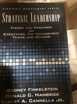 Strategic Leadership