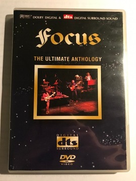 DVD Focus The Ultimate Anthology DTS Ragnarock