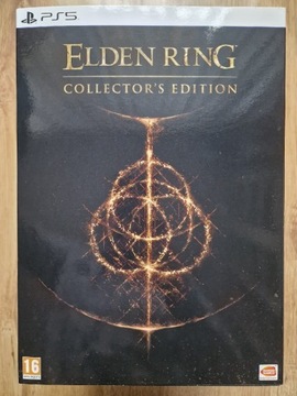 Elden Ring edycja kolekcjonerska PS5 nowa zaplomb.