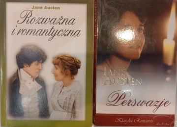 Rozważna i romantyczna oraz Perswazje, Jane Austen