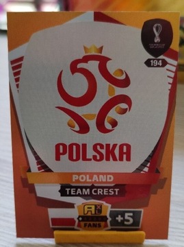 FIFA world cup Qatar Team Crest - Polska 194