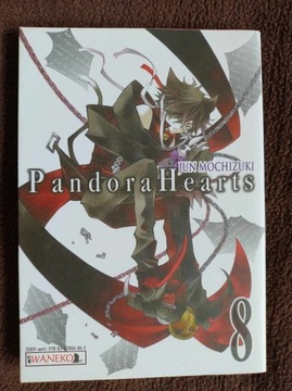 Pandora Hearts, tom 8, manga, Jun Mochizuki, PL