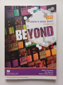 Beyond B2 - Student's book pack