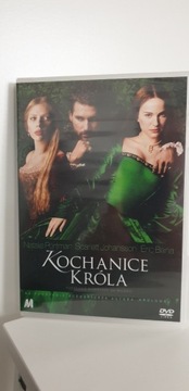 KOCHANICE KRÓLA - film na płycie DVD (box)