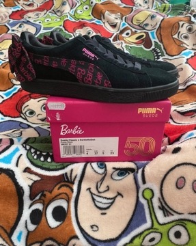 Buty puma suede x barbie