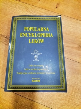 Popularna encyklopedia leków, zioła - 730 stron!