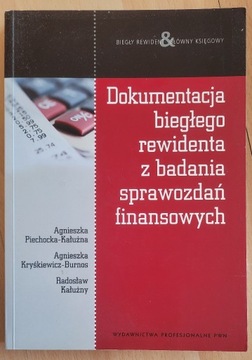 Dokumentacja biegłego rewidenta