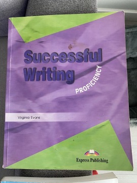 Successful writing proficiency