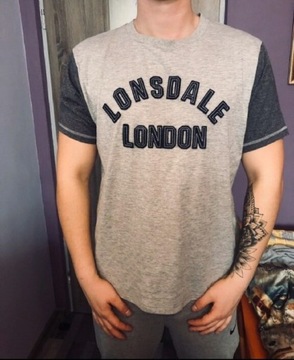 Koszulka t-shirt męski Lonsdale London nowy 