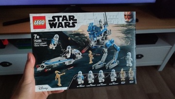 Lego Star Wars 75280 Klony 501