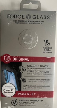 Szkło hartowane ForceGlass iPhone 12 Pro Max