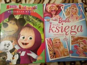 Masza i Niedźwiedź oraz Barbie