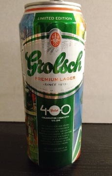 Grolsch puszka  na 400 lecie.