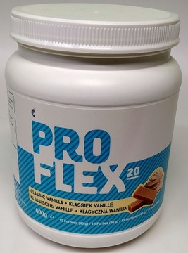 ProFlex20 koktajl proteinowy - klasyczna wanilia