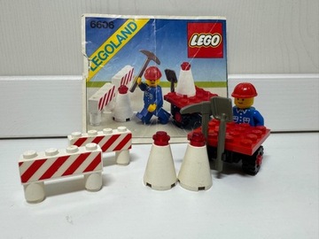 LEGO classic town; zestaw 6606 Road Repair Set ..