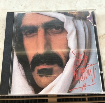 FRANK ZAPPA sheik yerbouti USA cd