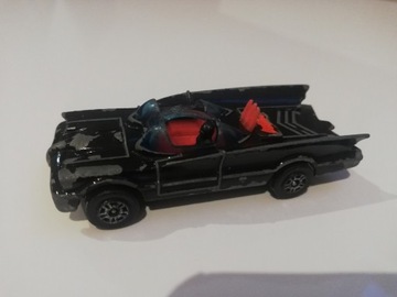 Vintage 1976 Corgi Juniors Diecast Batmobile Car 