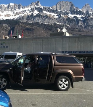 Volkswagen AMAROK - Hardtop ALPHA - 2016r.