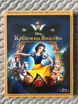 "Królewna Śnieżka i siedmiu krasnoludków" Blu-ray