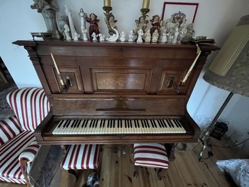 Pianino Paul Werner Drezno 1922 Zabytkowe