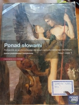 Ponad słowami podręcznik do języka polskiego 