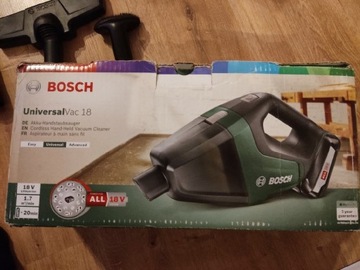 Bosch Universalvac 18 odkurzacz bezprzewodowy 