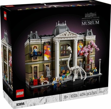 LEGO ICONS 10326 Muzeum Historii Naturalnej NOWE