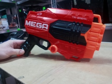 PISTOLET ZABAWKA NERF MEGA TRI-BREAK 