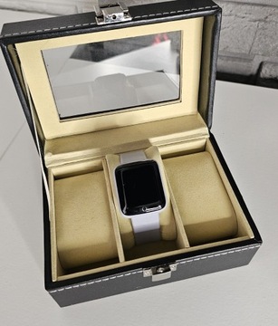Smartwatch smart kwadratowa koperta szary gray