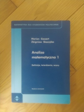 Analiza matematyczna 1