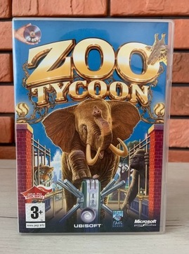 ZOO TYCOON - gra PC - wersja PL - 2x CD