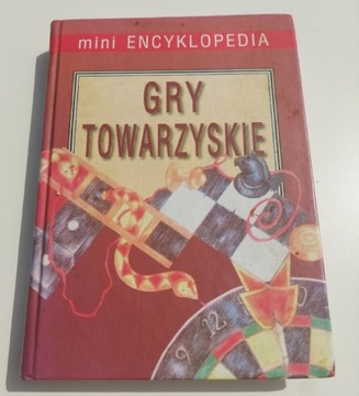 Mini Encyklopedia - Gry Towarzyskie