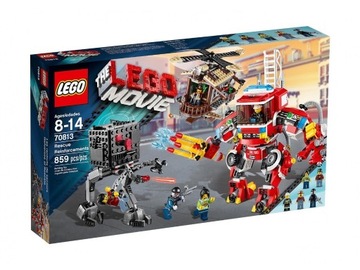 LEGO 70813 The LEGO Movie - Pojazdy Ratownicze