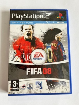 Fifa 08 PS2 Playstation 2