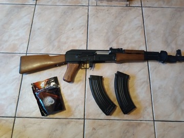 AK47 CM.042 Metal+ Drewno