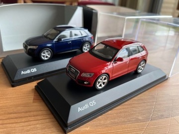 Zestaw 2x Audi Q5 iScale i Schuco 1:43