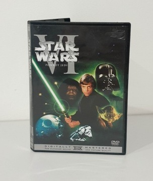 DVD STAR WARS VI  – Powrót Jedi dub PL