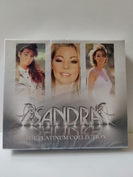 SANDRA Platinium Collection 3 CD BOX