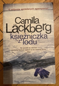 Camila Läckberg księżniczka z lodu