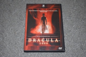 Dracula 2000 horror film DVD BDB